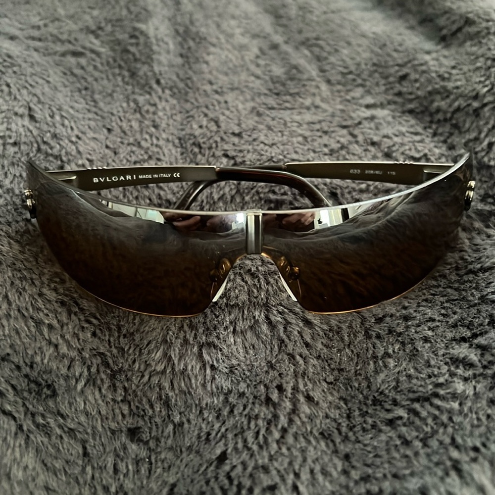 Bvlgari Sunglasses Made in Italy